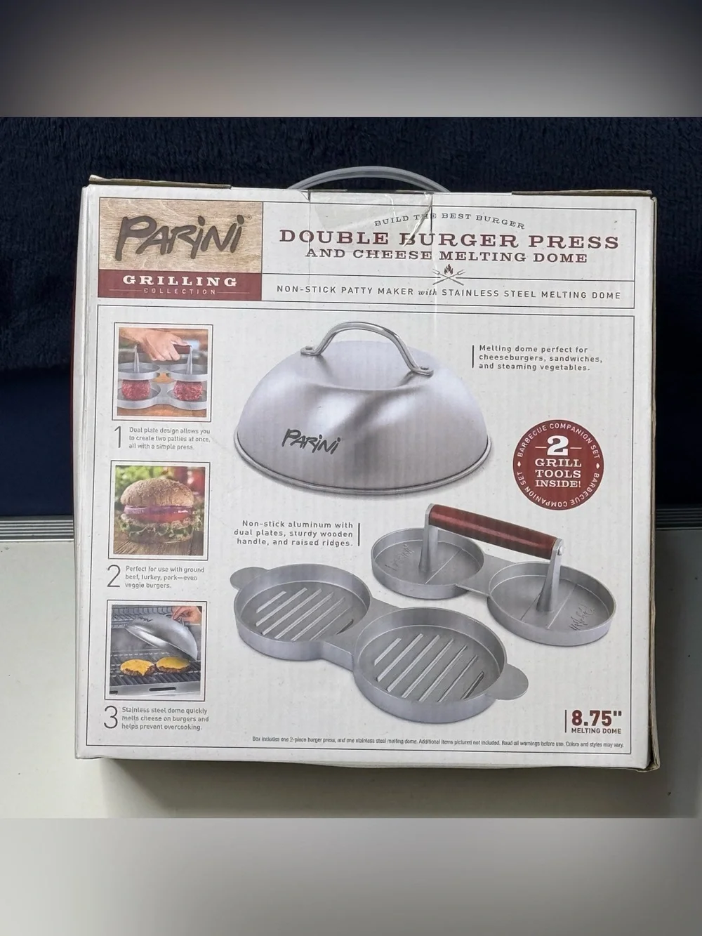 Parini grilling collection